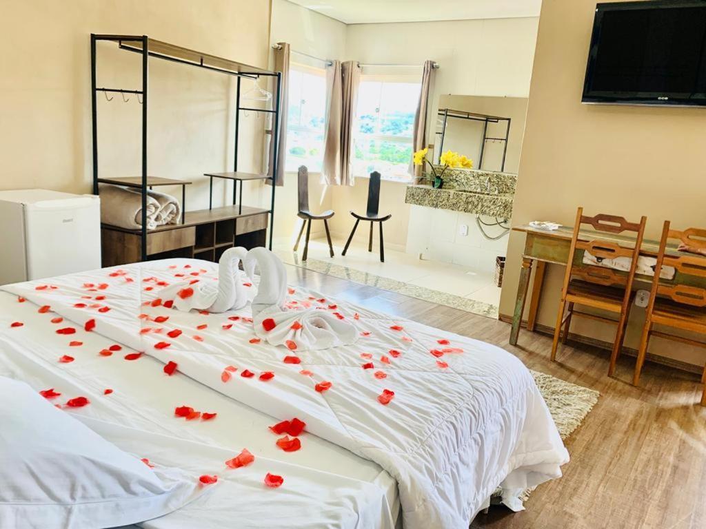 Hotel Vale Do Cafe Machado Luaran gambar