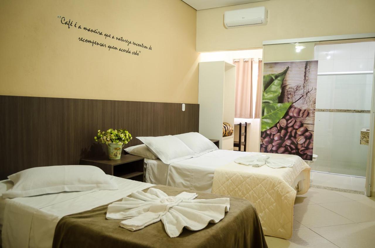 Hotel Vale Do Cafe Machado Luaran gambar