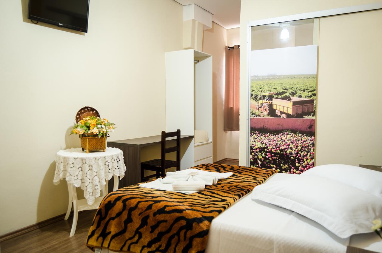 Hotel Vale Do Cafe Machado Luaran gambar
