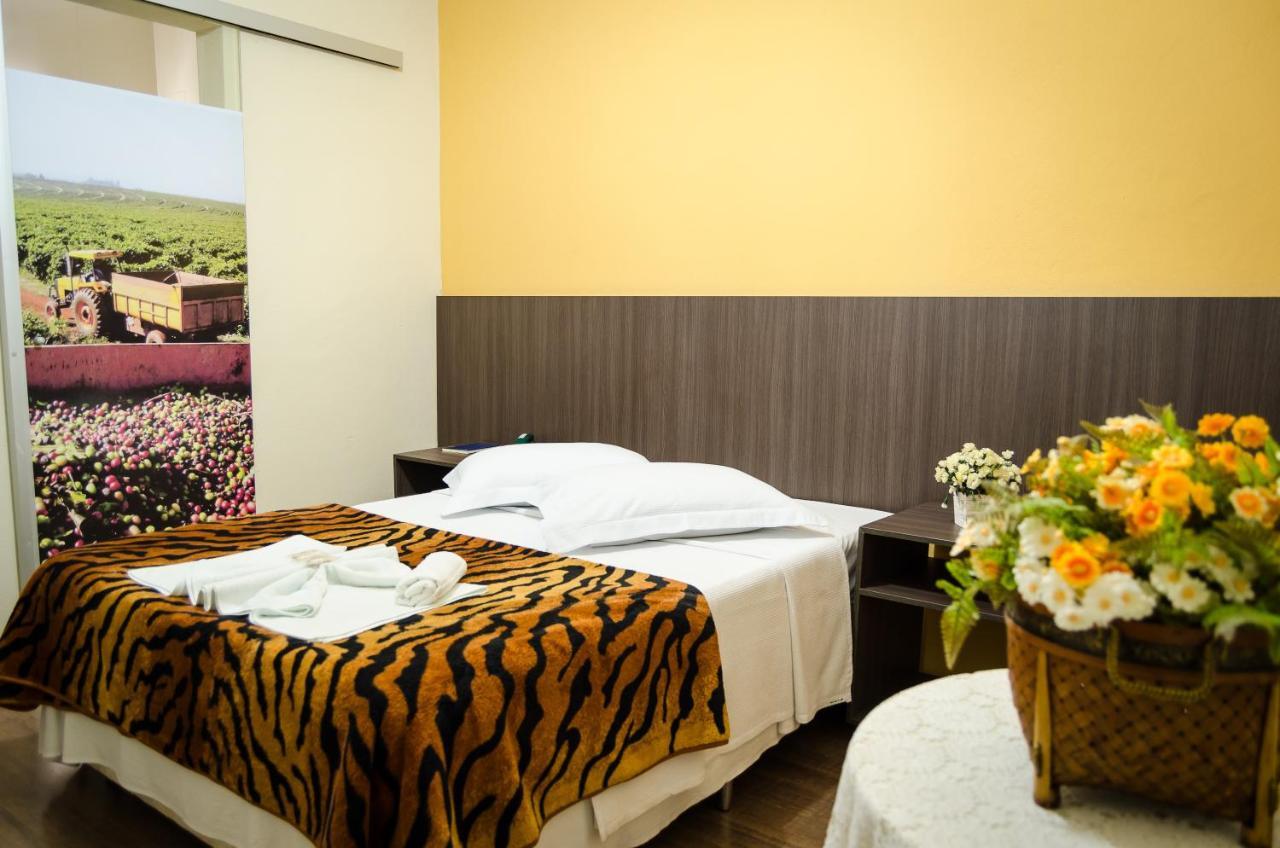 Hotel Vale Do Cafe Machado Luaran gambar