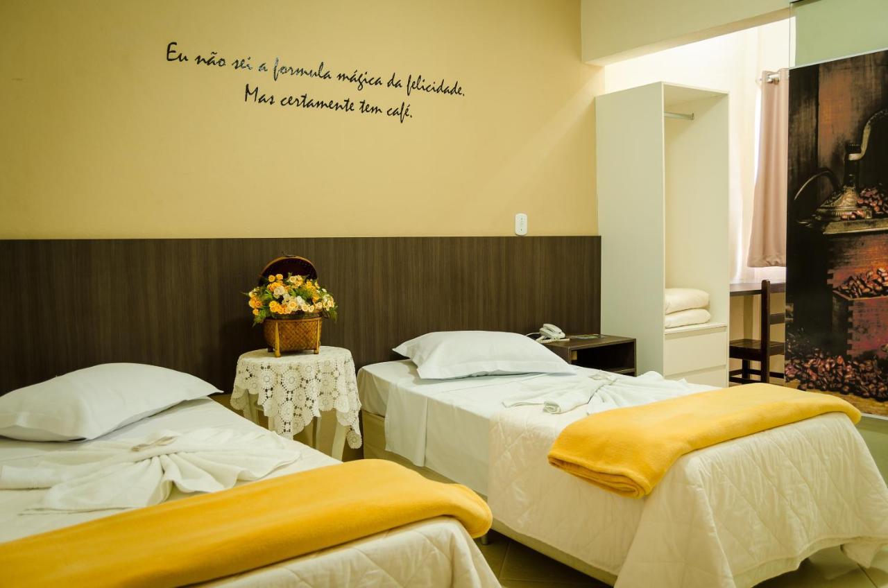 Hotel Vale Do Cafe Machado Luaran gambar