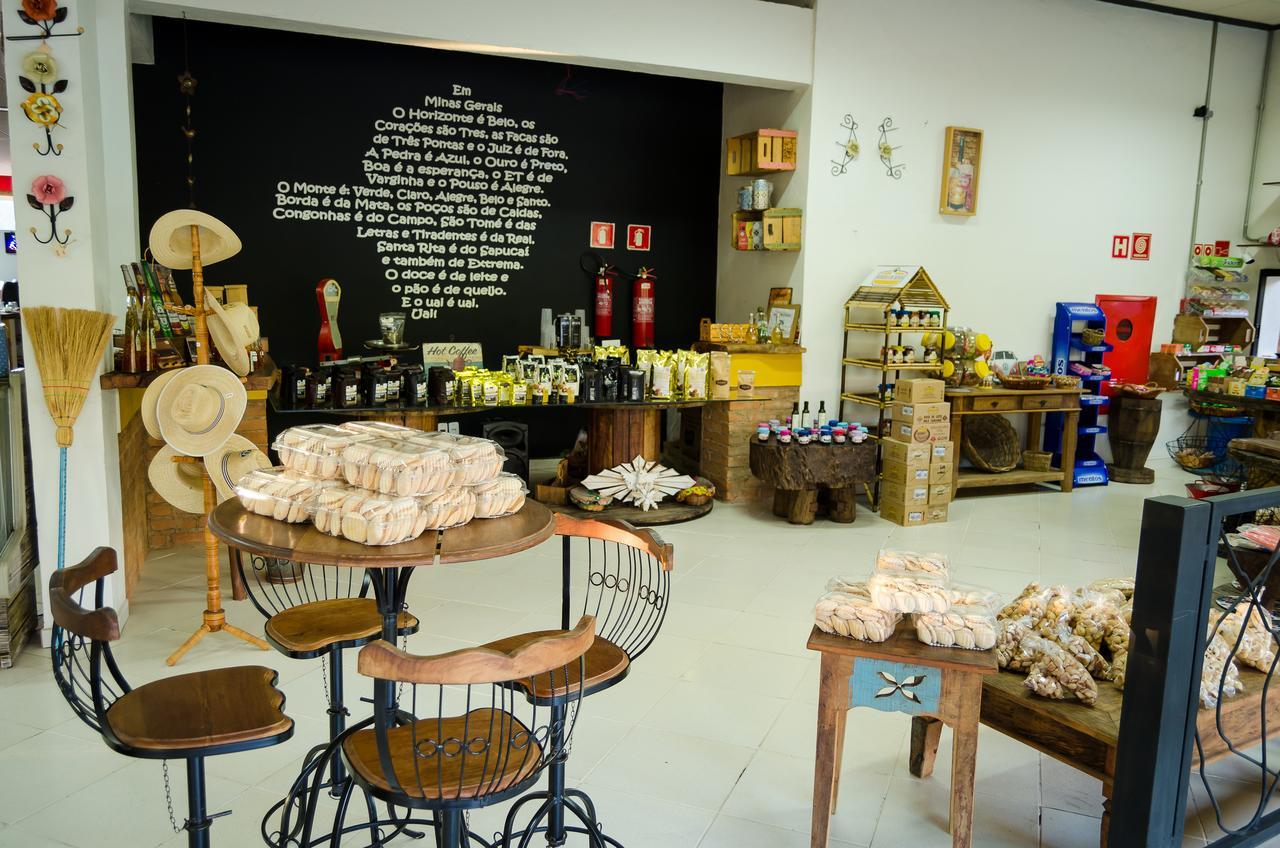 Hotel Vale Do Cafe Machado Luaran gambar