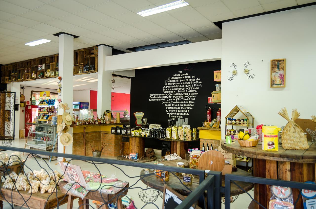 Hotel Vale Do Cafe Machado Luaran gambar