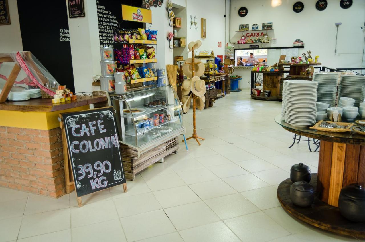 Hotel Vale Do Cafe Machado Luaran gambar